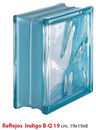 producto REFLEJOS &Iacute;NDIGO BQ 19 CM