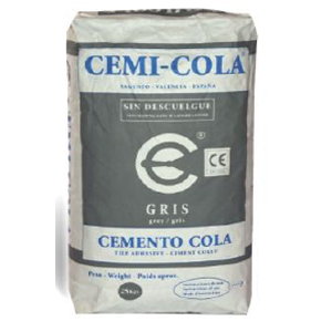 producto CEMENTO COLA GRIS
