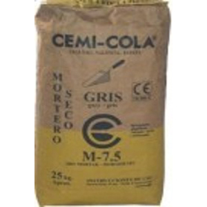 producto MORTERO SECO GRIS